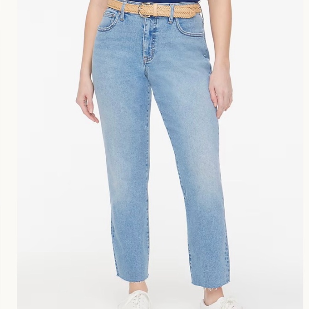 J Crew Curvy Essential Straight Jean 34P